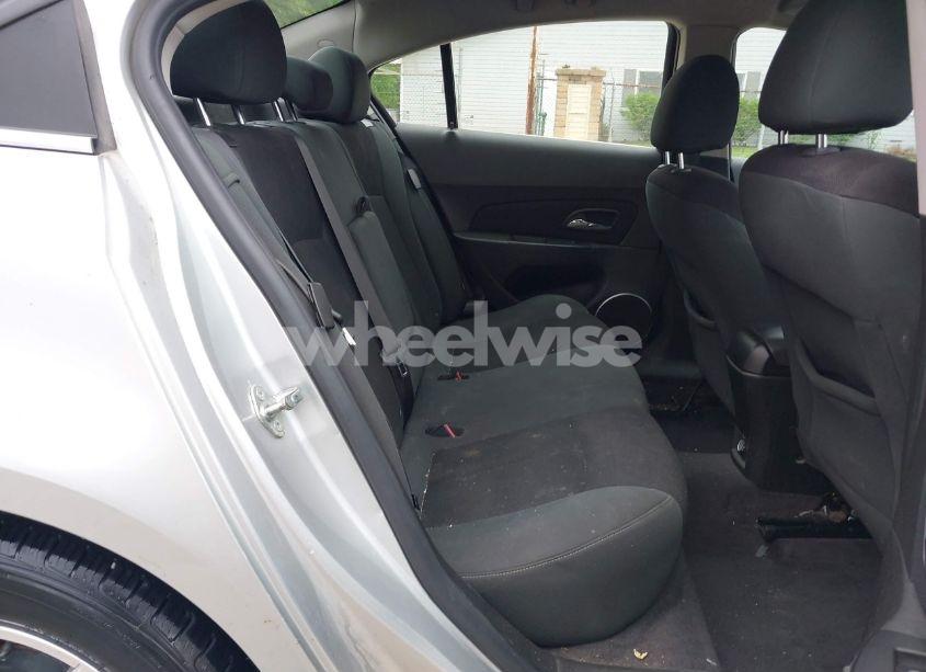 Photo 8 of 2011 Chevrolet Cruze 1LT (VIN 1G1PF5S98B7198206)