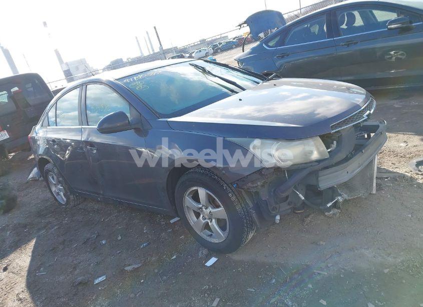 2011 Chevrolet Cruze 1LT (VIN 1G1PF5S98B7220012) main photo