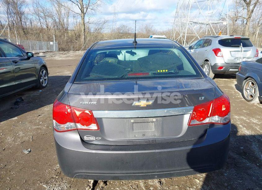 Photo 16 of 2011 Chevrolet Cruze 1LT (VIN 1G1PF5S98B7220012)