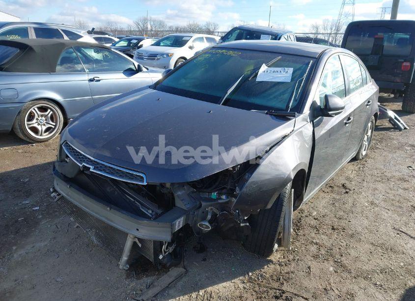 Photo 2 of 2011 Chevrolet Cruze 1LT (VIN 1G1PF5S98B7220012)