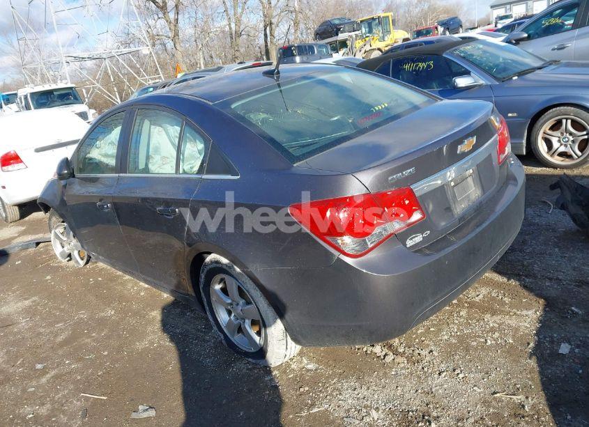 Photo 3 of 2011 Chevrolet Cruze 1LT (VIN 1G1PF5S98B7220012)