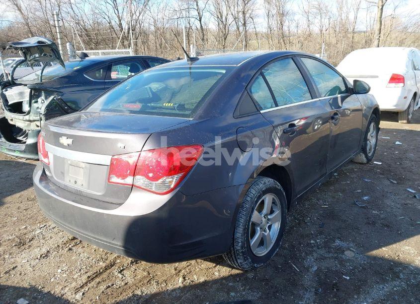 Photo 4 of 2011 Chevrolet Cruze 1LT (VIN 1G1PF5S98B7220012)