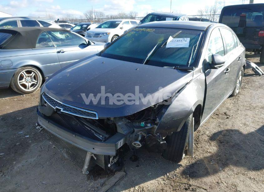 Photo 6 of 2011 Chevrolet Cruze 1LT (VIN 1G1PF5S98B7220012)