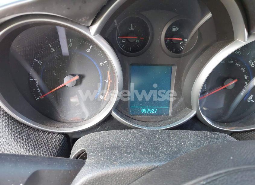 Photo 7 of 2011 Chevrolet Cruze 1LT (VIN 1G1PF5S98B7220012)