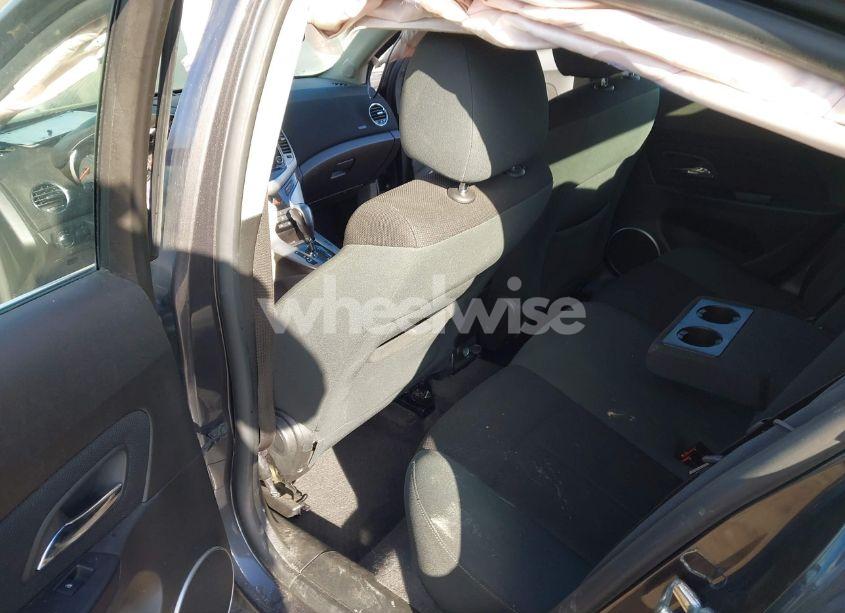 Photo 8 of 2011 Chevrolet Cruze 1LT (VIN 1G1PF5S98B7220012)