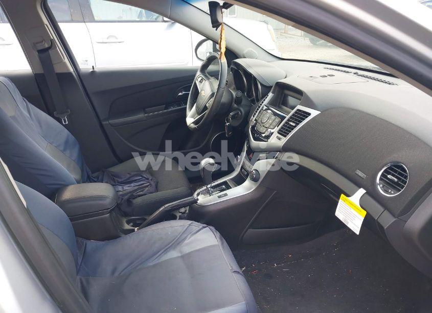 Photo 5 of 2011 Chevrolet Cruze 1LT (VIN 1G1PF5S98B7225517)