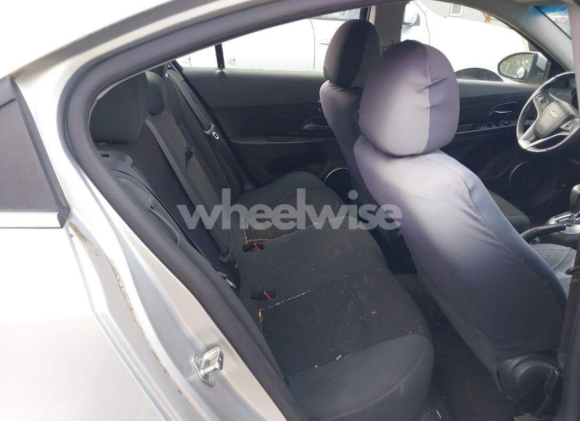 Photo 8 of 2011 Chevrolet Cruze 1LT (VIN 1G1PF5S98B7225517)