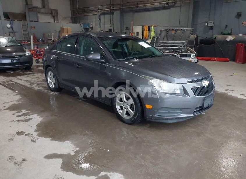 2011 Chevrolet Cruze 1LT (VIN 1G1PF5S98B7232371) main photo