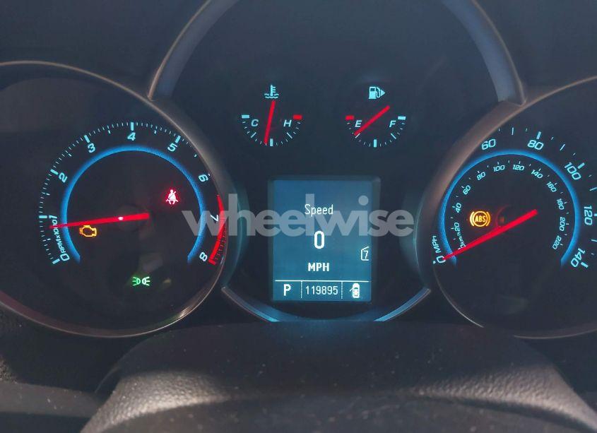 Photo 7 of 2011 Chevrolet Cruze 1LT (VIN 1G1PF5S98B7232371)