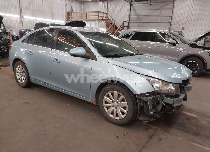 2011 Chevrolet Cruze 1LT (VIN 1G1PF5S99B7157339) main photo
