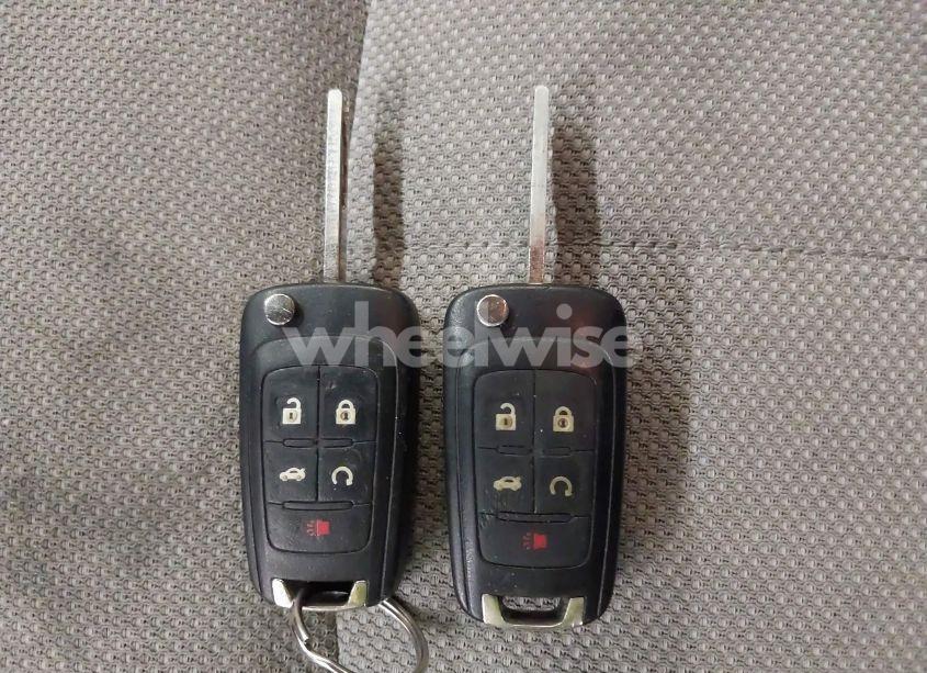 Photo 11 of 2011 Chevrolet Cruze 1LT (VIN 1G1PF5S99B7157339)