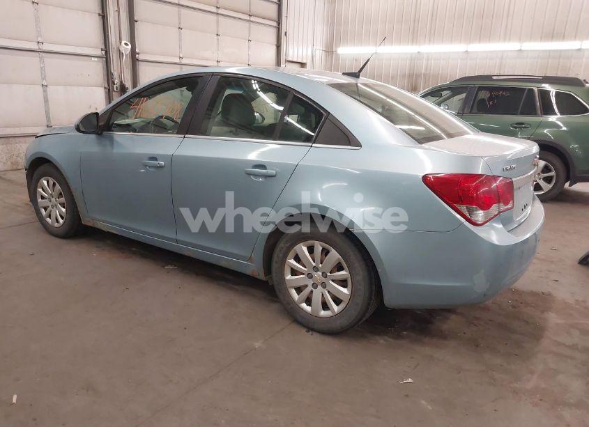 Photo 3 of 2011 Chevrolet Cruze 1LT (VIN 1G1PF5S99B7157339)