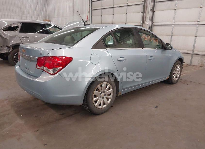 Photo 4 of 2011 Chevrolet Cruze 1LT (VIN 1G1PF5S99B7157339)