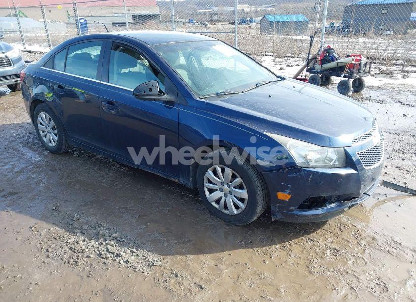 2011 Chevrolet Cruze 1LT (VIN 1G1PF5S99B7158023) main photo