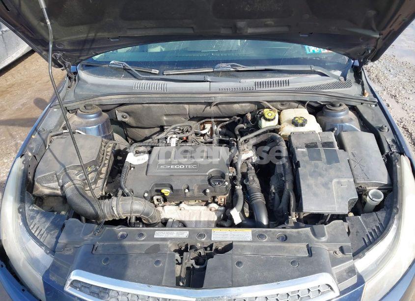 Photo 10 of 2011 Chevrolet Cruze 1LT (VIN 1G1PF5S99B7158023)