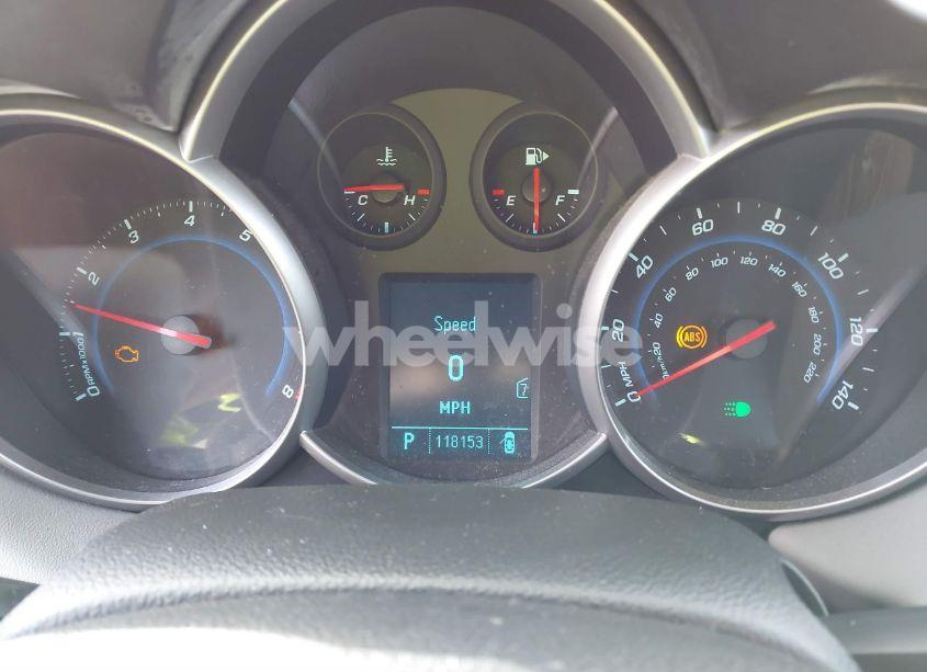 Photo 7 of 2011 Chevrolet Cruze 1LT (VIN 1G1PF5S99B7158023)