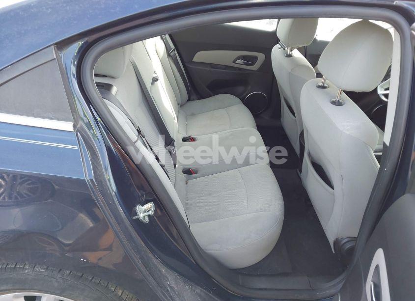 Photo 8 of 2011 Chevrolet Cruze 1LT (VIN 1G1PF5S99B7158023)