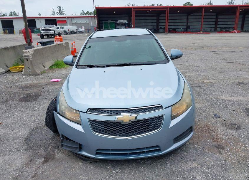 Photo 12 of 2011 Chevrolet Cruze 1LT (VIN 1G1PF5S99B7193788)