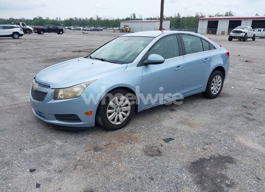 Photo 2 of 2011 Chevrolet Cruze 1LT (VIN 1G1PF5S99B7193788)