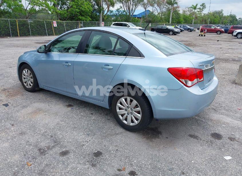 Photo 3 of 2011 Chevrolet Cruze 1LT (VIN 1G1PF5S99B7193788)