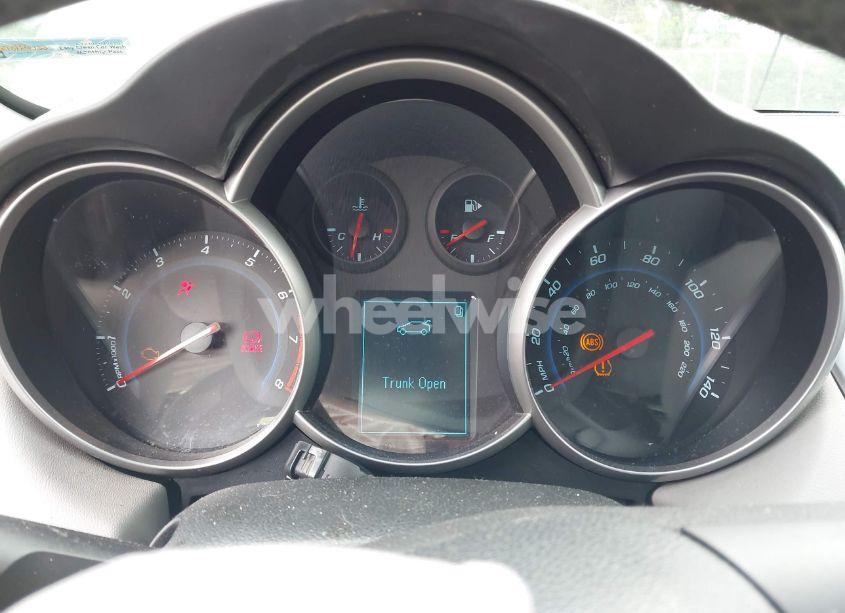 Photo 7 of 2011 Chevrolet Cruze 1LT (VIN 1G1PF5S99B7193788)