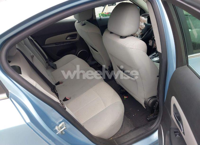 Photo 8 of 2011 Chevrolet Cruze 1LT (VIN 1G1PF5S99B7193788)