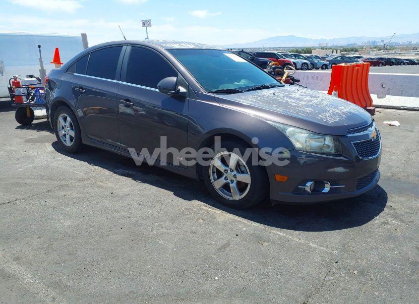 2011 Chevrolet Cruze 1LT (VIN 1G1PF5S99B7202361) main photo