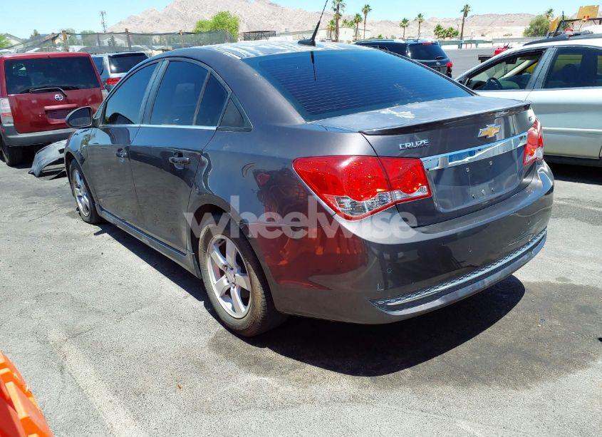 Photo 3 of 2011 Chevrolet Cruze 1LT (VIN 1G1PF5S99B7202361)