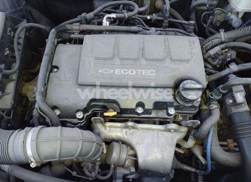 Photo 6 of 2011 Chevrolet Cruze 1LT (VIN 1G1PF5S99B7202361)