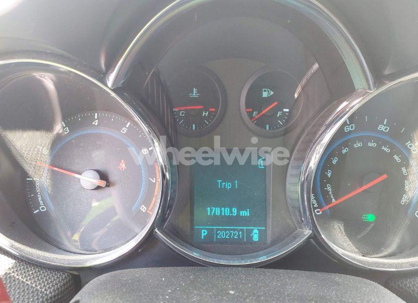 Photo 7 of 2011 Chevrolet Cruze 1LT (VIN 1G1PF5S99B7202361)