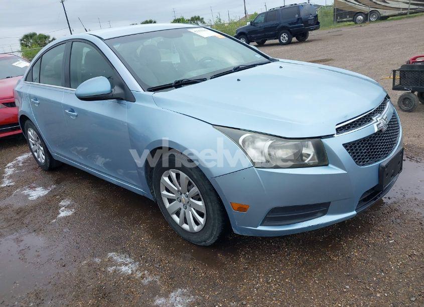 2011 Chevrolet Cruze 1LT (VIN 1G1PF5S99B7296872) main photo