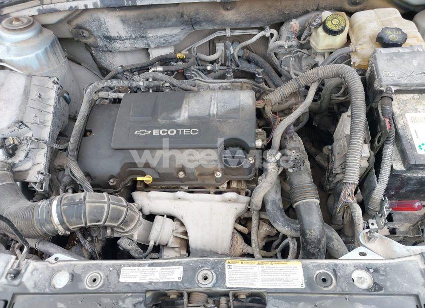 Photo 10 of 2011 Chevrolet Cruze 1LT (VIN 1G1PF5S99B7296872)