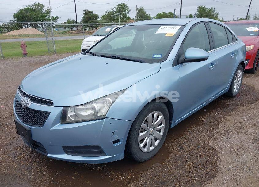 Photo 2 of 2011 Chevrolet Cruze 1LT (VIN 1G1PF5S99B7296872)