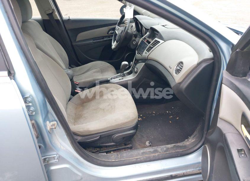 Photo 5 of 2011 Chevrolet Cruze 1LT (VIN 1G1PF5S99B7296872)