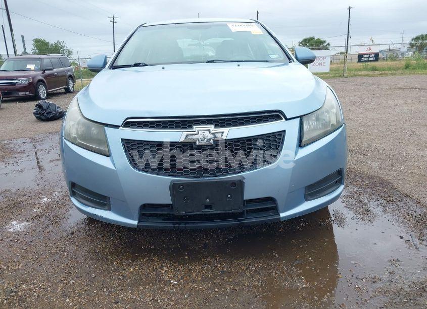 Photo 6 of 2011 Chevrolet Cruze 1LT (VIN 1G1PF5S99B7296872)