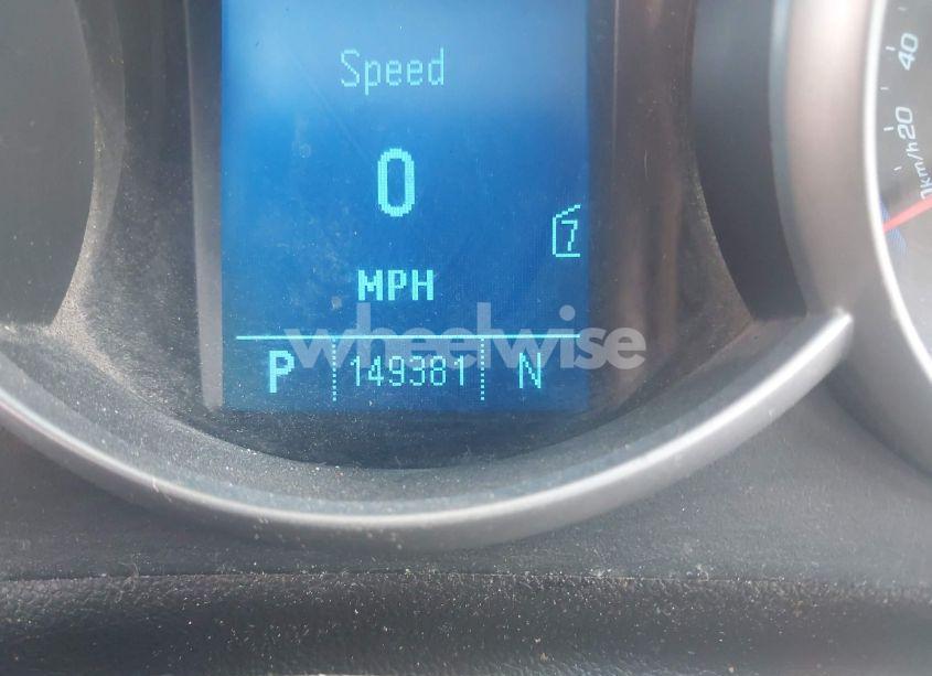 Photo 7 of 2011 Chevrolet Cruze 1LT (VIN 1G1PF5S99B7296872)