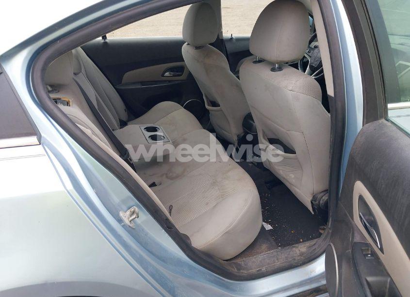 Photo 8 of 2011 Chevrolet Cruze 1LT (VIN 1G1PF5S99B7296872)