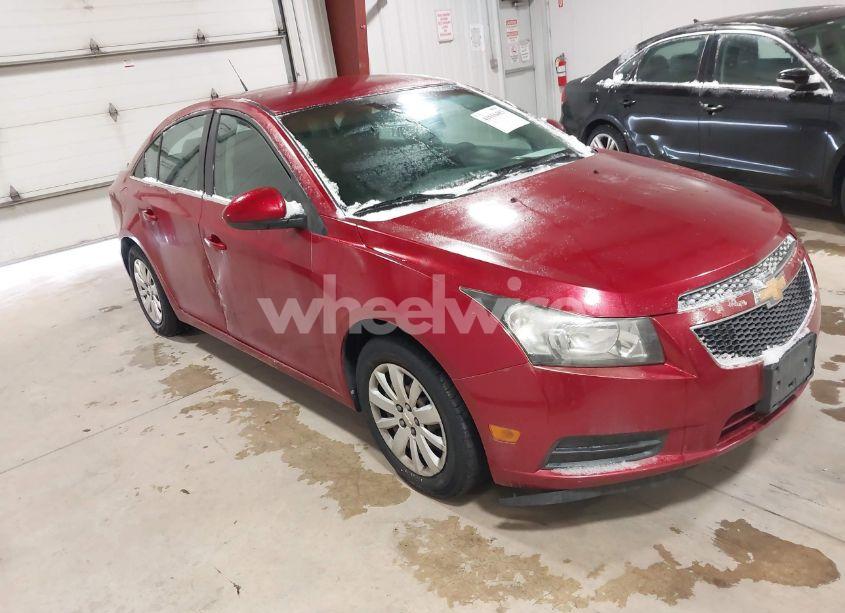 2011 Chevrolet Cruze 1LT (VIN 1G1PF5S9XB7151646) main photo