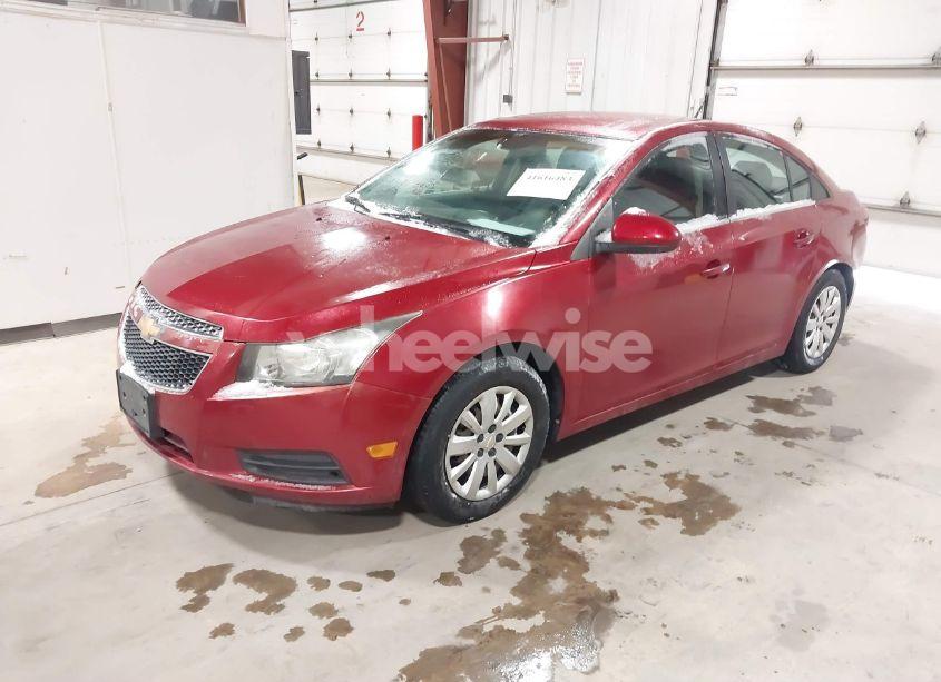 Photo 2 of 2011 Chevrolet Cruze 1LT (VIN 1G1PF5S9XB7151646)