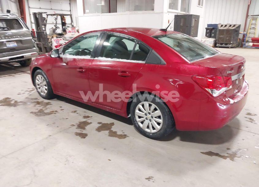 Photo 3 of 2011 Chevrolet Cruze 1LT (VIN 1G1PF5S9XB7151646)