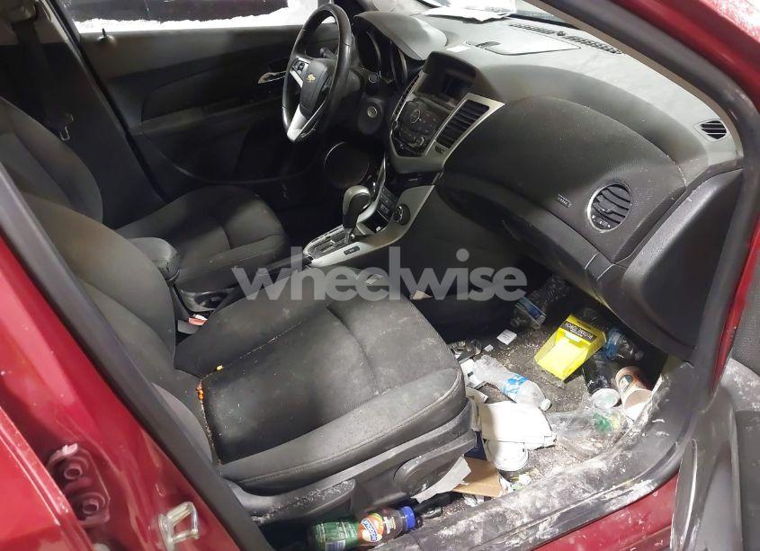 Photo 5 of 2011 Chevrolet Cruze 1LT (VIN 1G1PF5S9XB7151646)