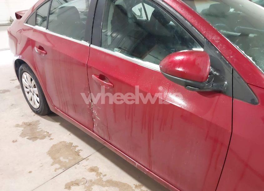 Photo 6 of 2011 Chevrolet Cruze 1LT (VIN 1G1PF5S9XB7151646)