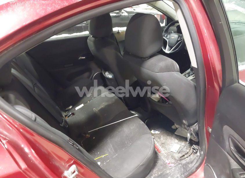 Photo 8 of 2011 Chevrolet Cruze 1LT (VIN 1G1PF5S9XB7151646)