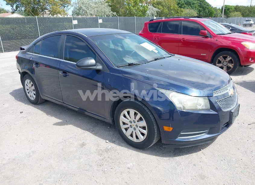 2011 Chevrolet Cruze 1LT (VIN 1G1PF5S9XB7158824) main photo