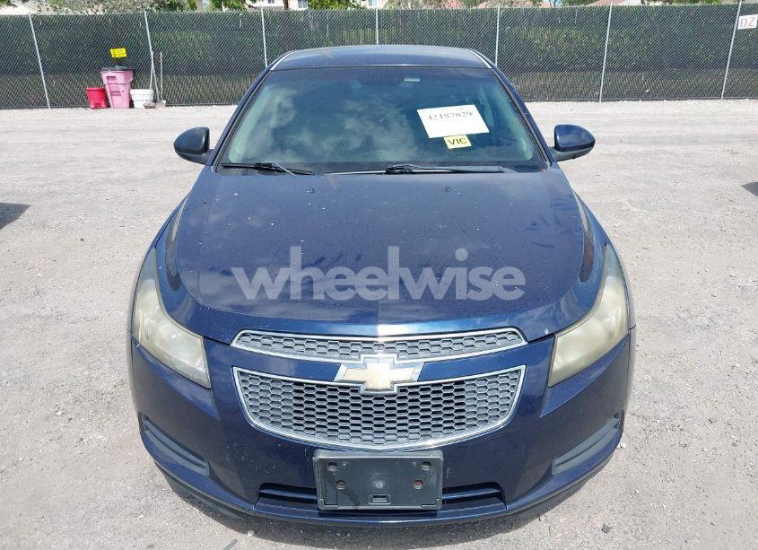 Photo 13 of 2011 Chevrolet Cruze 1LT (VIN 1G1PF5S9XB7158824)