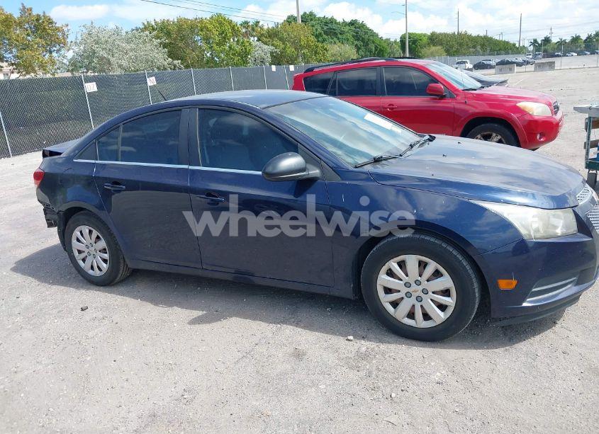 Photo 14 of 2011 Chevrolet Cruze 1LT (VIN 1G1PF5S9XB7158824)