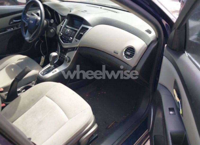 Photo 5 of 2011 Chevrolet Cruze 1LT (VIN 1G1PF5S9XB7158824)