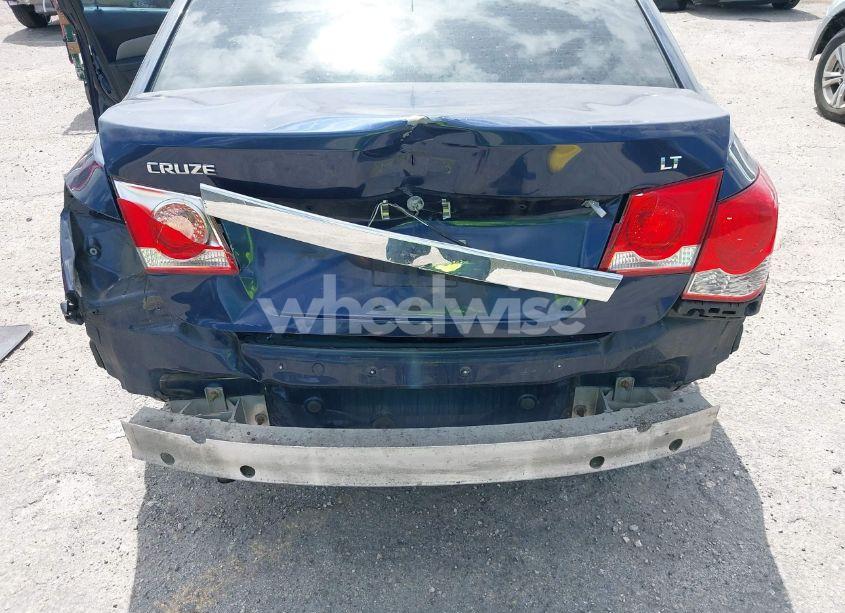 Photo 6 of 2011 Chevrolet Cruze 1LT (VIN 1G1PF5S9XB7158824)