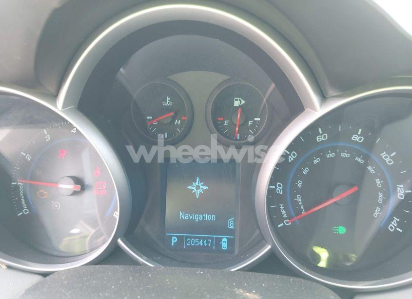 Photo 7 of 2011 Chevrolet Cruze 1LT (VIN 1G1PF5S9XB7158824)