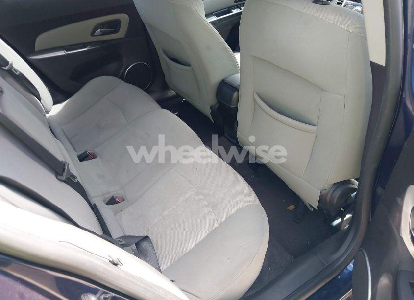 Photo 8 of 2011 Chevrolet Cruze 1LT (VIN 1G1PF5S9XB7158824)